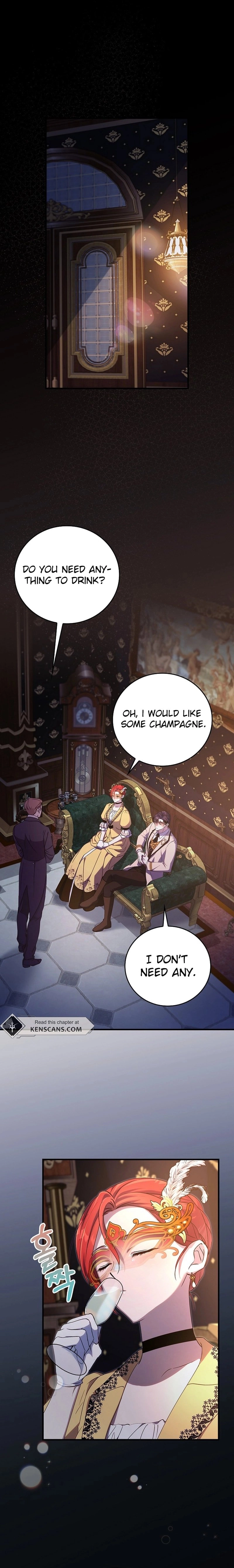 Since I Don't Know About It, Should We Part Ways, Your Majesty? Chapter 26 Page 13