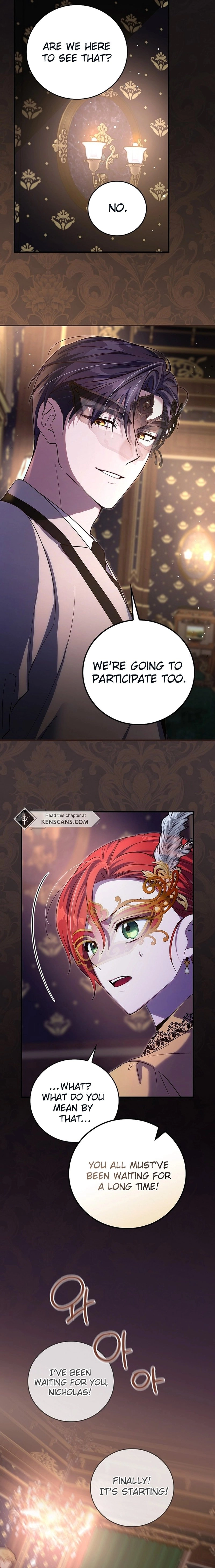 Since I Don't Know About It, Should We Part Ways, Your Majesty? Chapter 26 Page 19