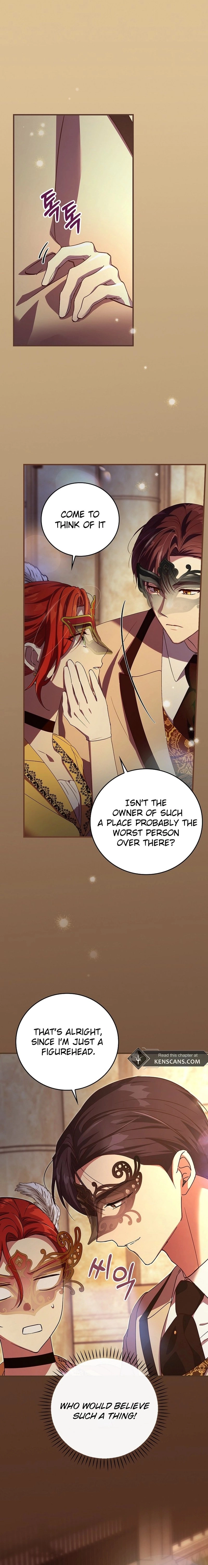 Since I Don't Know About It, Should We Part Ways, Your Majesty? Chapter 26 Page 2