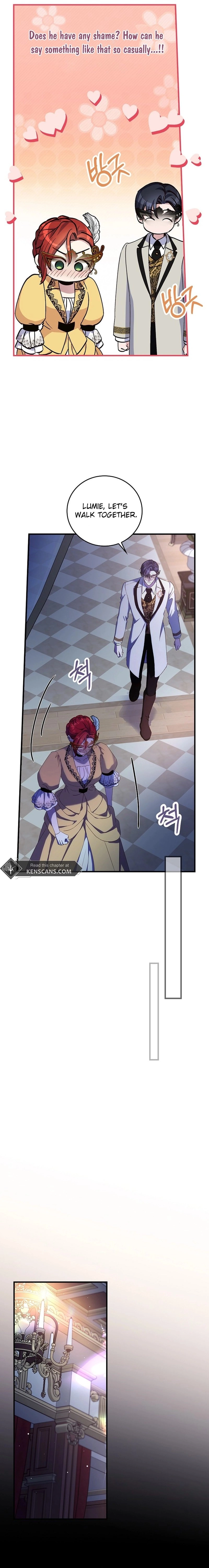 Since I Don't Know About It, Should We Part Ways, Your Majesty? Chapter 26 Page 12