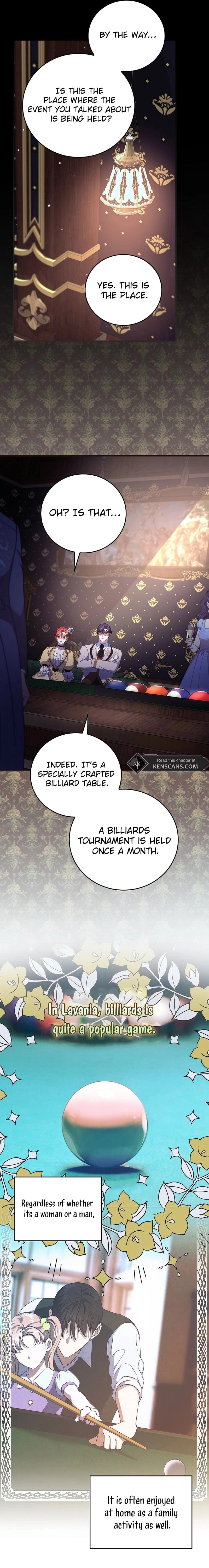 Since I Don't Know About It, Should We Part Ways, Your Majesty? Chapter 26 Page 16