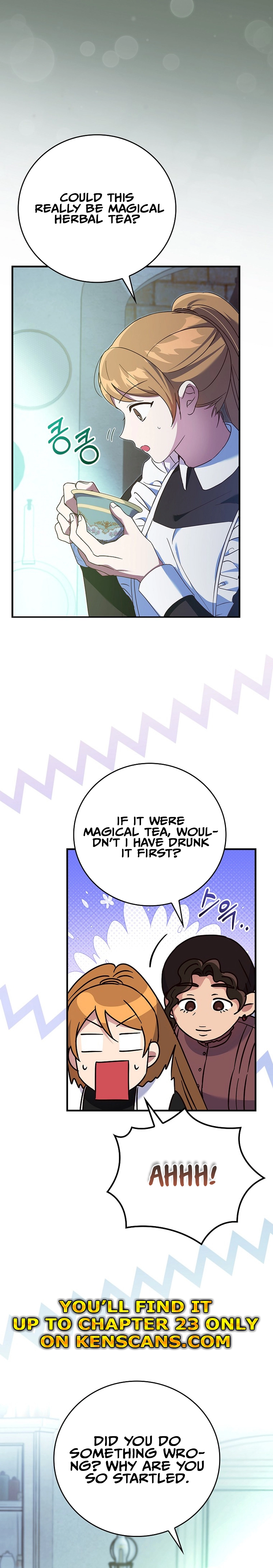 Since I Don't Know About It, Should We Part Ways, Your Majesty? Chapter 7 Page 15