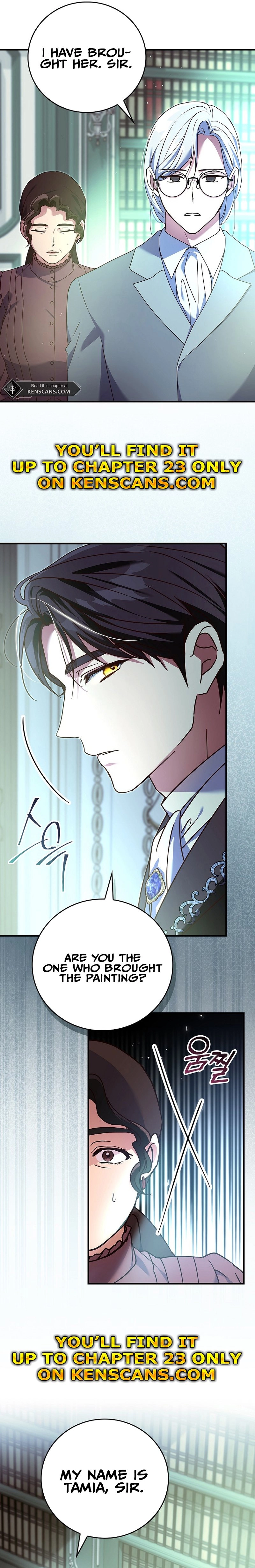Since I Don't Know About It, Should We Part Ways, Your Majesty? Chapter 7 Page 22