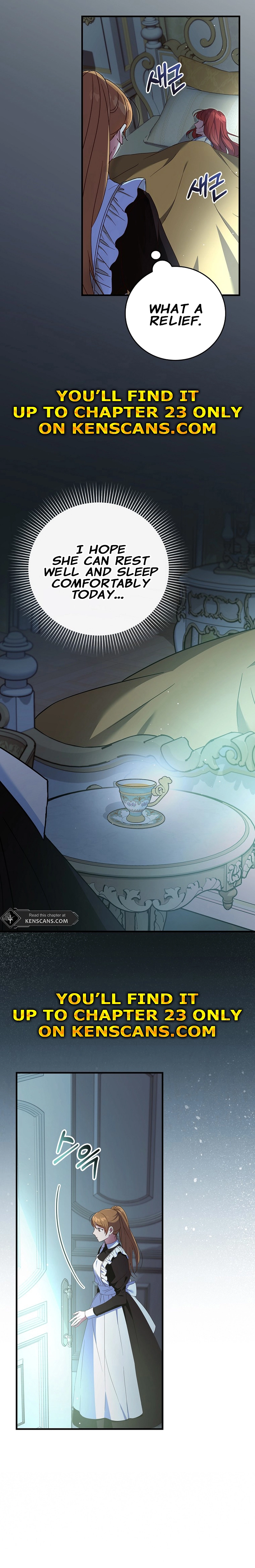 Since I Don't Know About It, Should We Part Ways, Your Majesty? Chapter 7 Page 18