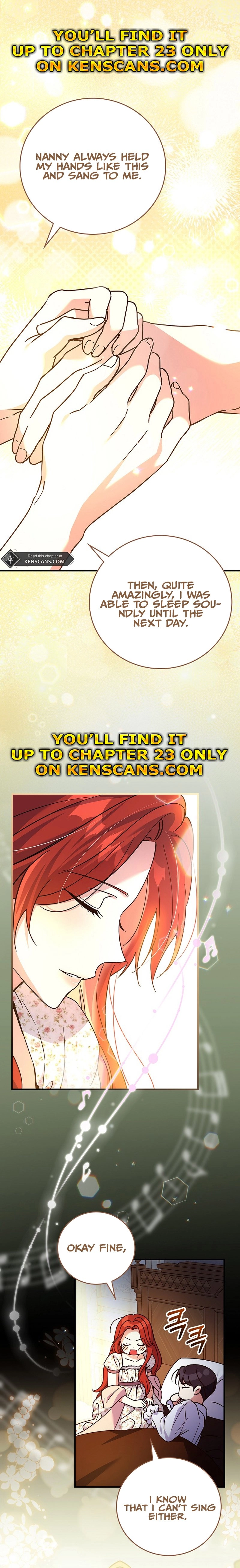 Since I Don't Know About It, Should We Part Ways, Your Majesty? Chapter 7 Page 24