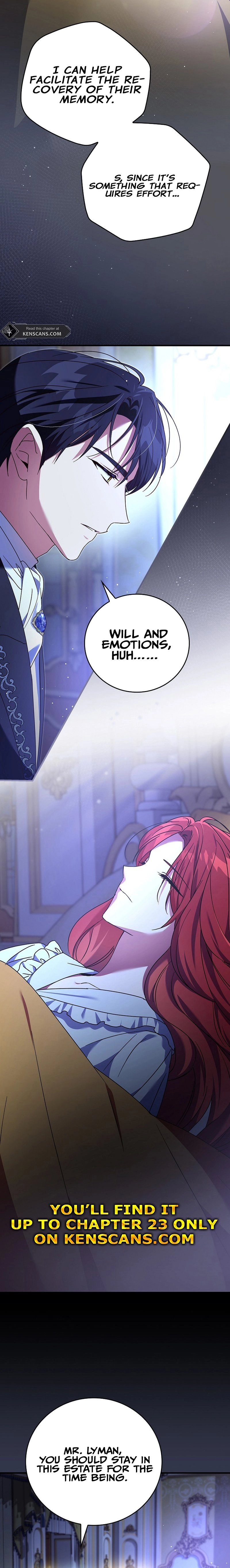Since I Don't Know About It, Should We Part Ways, Your Majesty? Chapter 7 Page 8