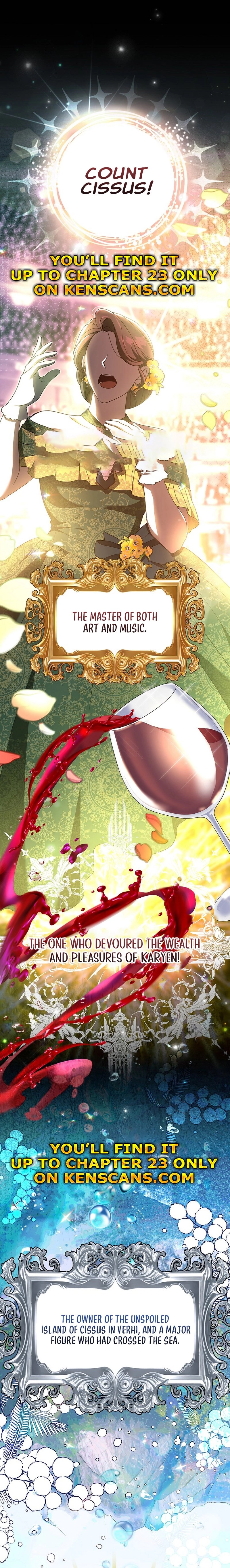 Since I Don't Know About It, Should We Part Ways, Your Majesty? Chapter 7 Page 2