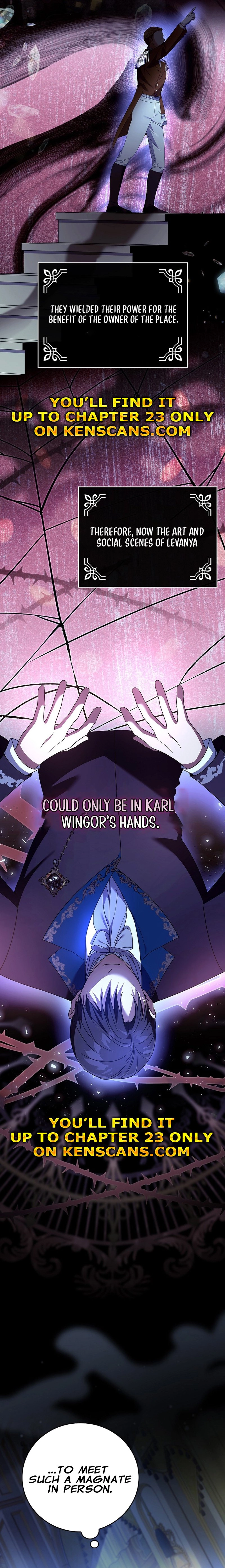 Since I Don't Know About It, Should We Part Ways, Your Majesty? Chapter 7 Page 6