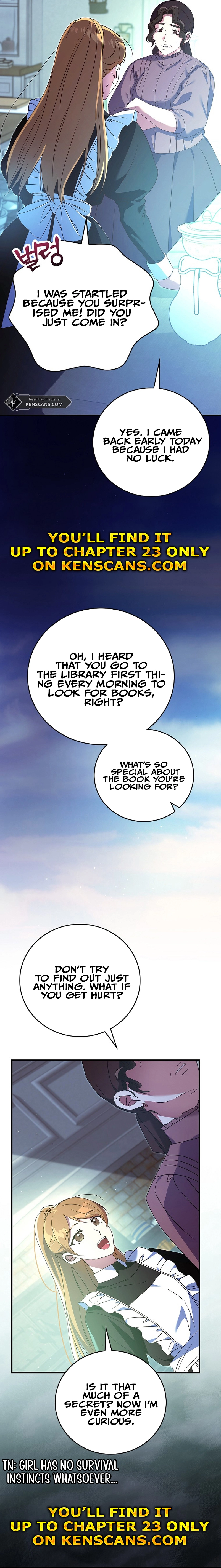 Since I Don't Know About It, Should We Part Ways, Your Majesty? Chapter 7 Page 16