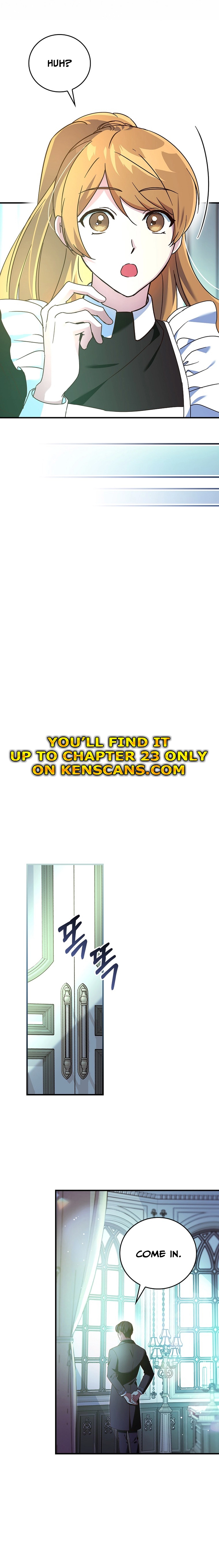 Since I Don't Know About It, Should We Part Ways, Your Majesty? Chapter 7 Page 21