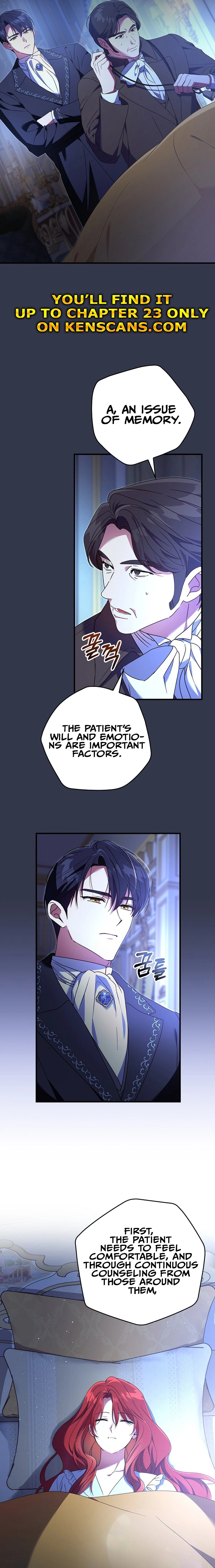 Since I Don't Know About It, Should We Part Ways, Your Majesty? Chapter 7 Page 7