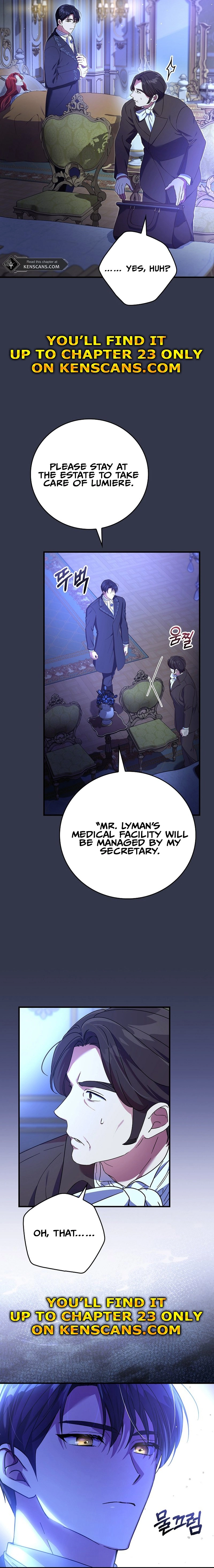 Since I Don't Know About It, Should We Part Ways, Your Majesty? Chapter 7 Page 9