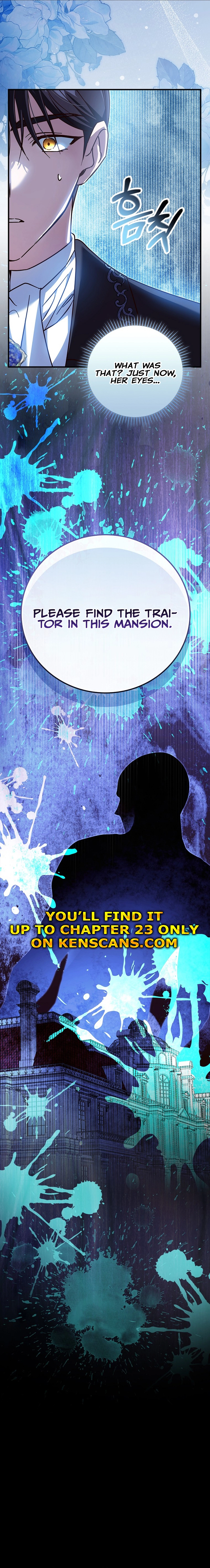 Since I Don't Know About It, Should We Part Ways, Your Majesty? Chapter 7 Page 28