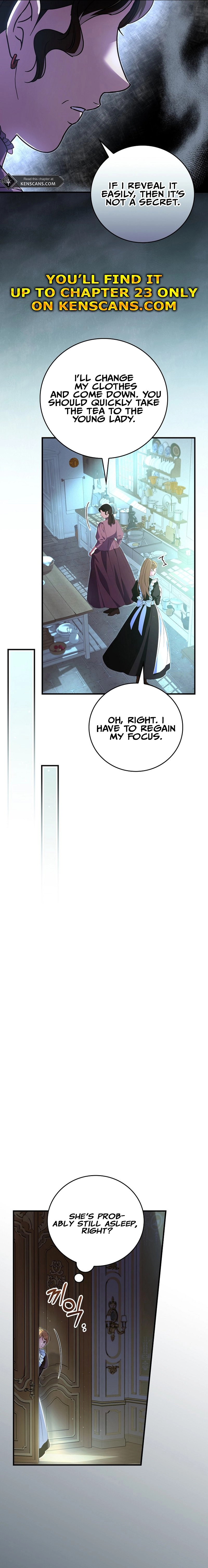 Since I Don't Know About It, Should We Part Ways, Your Majesty? Chapter 7 Page 17
