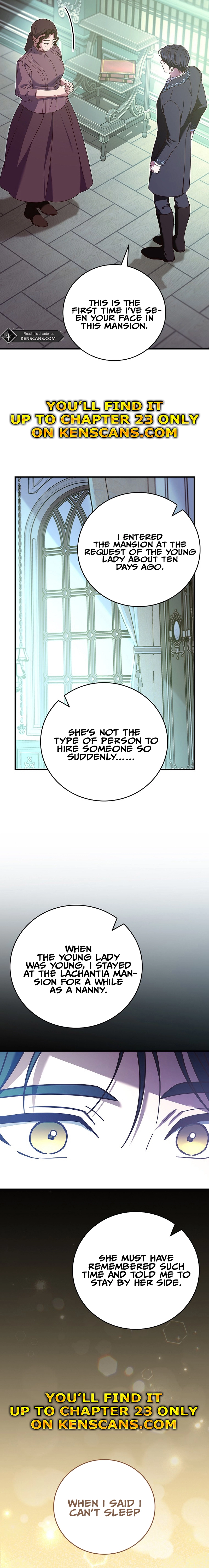 Since I Don't Know About It, Should We Part Ways, Your Majesty? Chapter 7 Page 23