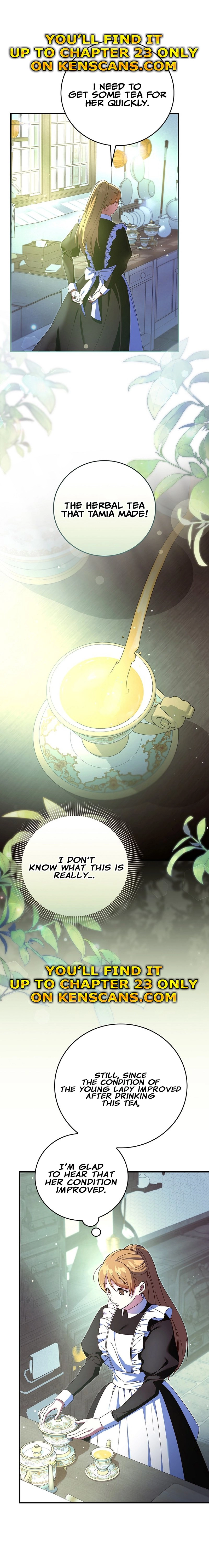 Since I Don't Know About It, Should We Part Ways, Your Majesty? Chapter 7 Page 12