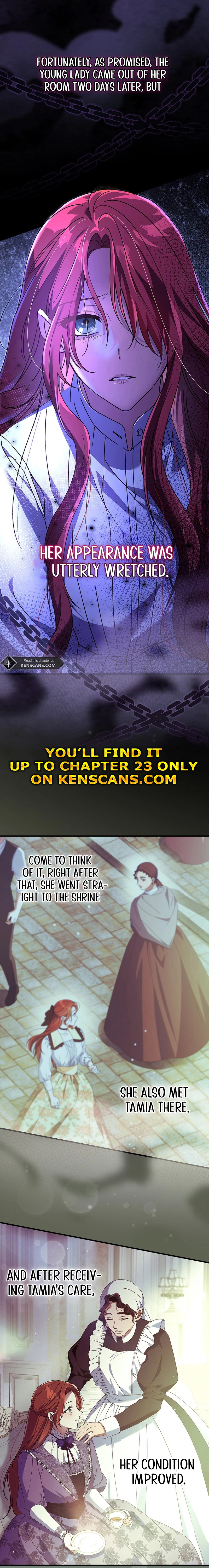 Since I Don't Know About It, Should We Part Ways, Your Majesty? Chapter 7 Page 14
