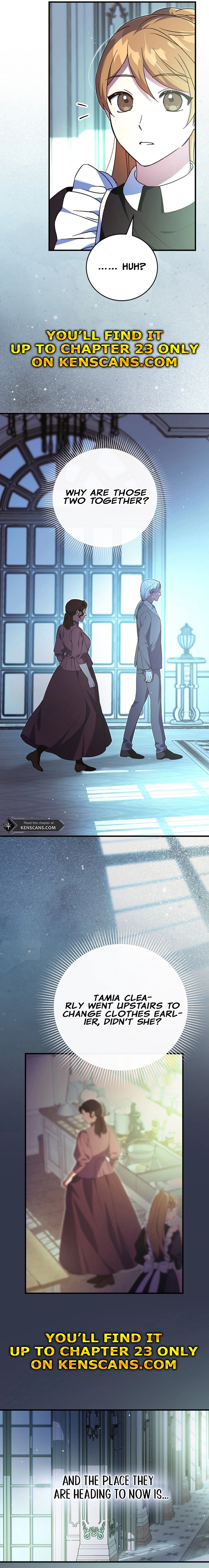 Since I Don't Know About It, Should We Part Ways, Your Majesty? Chapter 7 Page 19