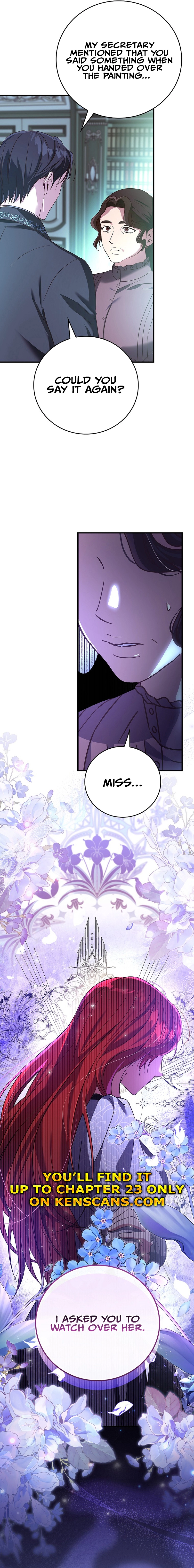 Since I Don't Know About It, Should We Part Ways, Your Majesty? Chapter 7 Page 26