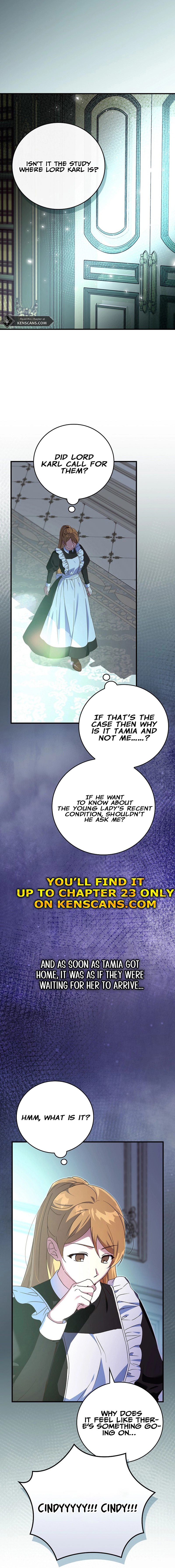 Since I Don't Know About It, Should We Part Ways, Your Majesty? Chapter 7 Page 20