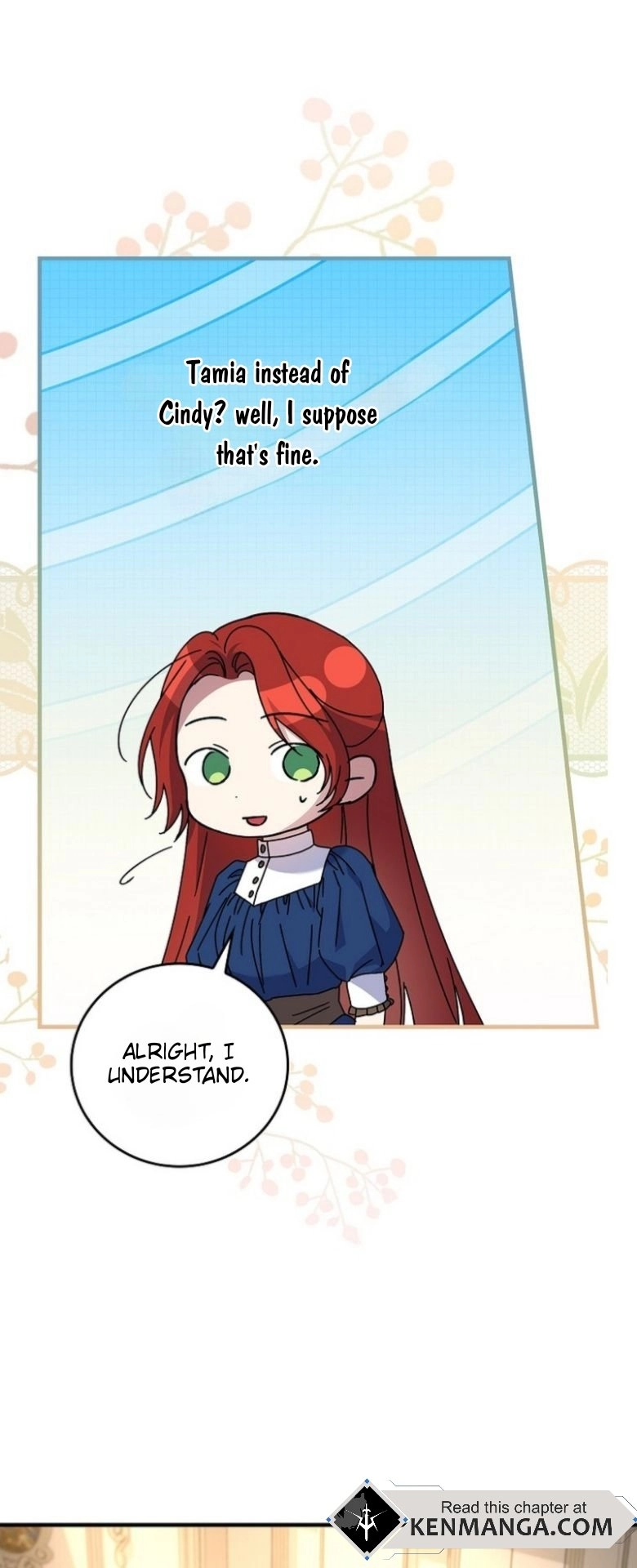 Since I Don't Know About It, Should We Part Ways, Your Majesty? Chapter 11 Page 9