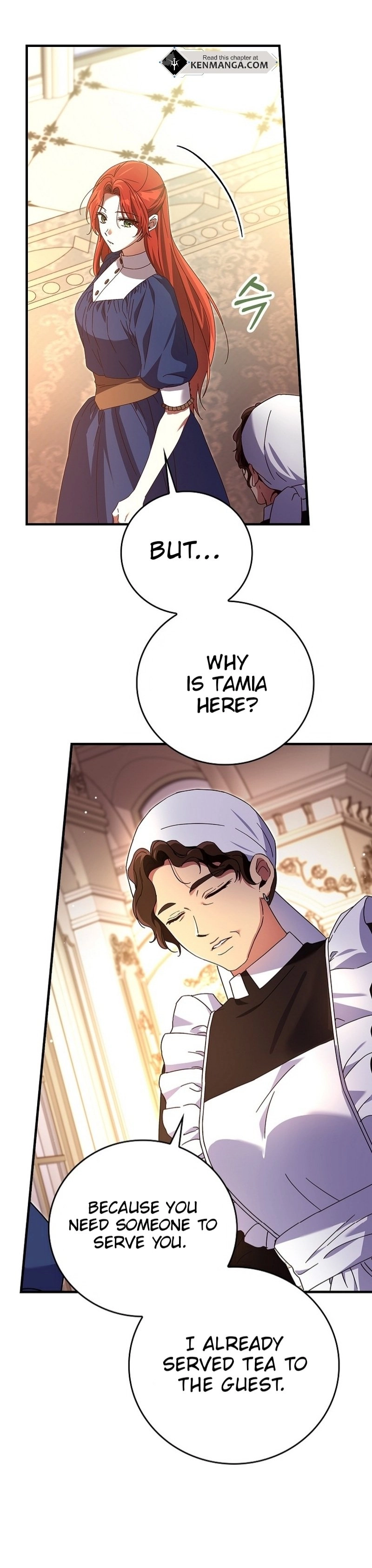 Since I Don't Know About It, Should We Part Ways, Your Majesty? Chapter 11 Page 8