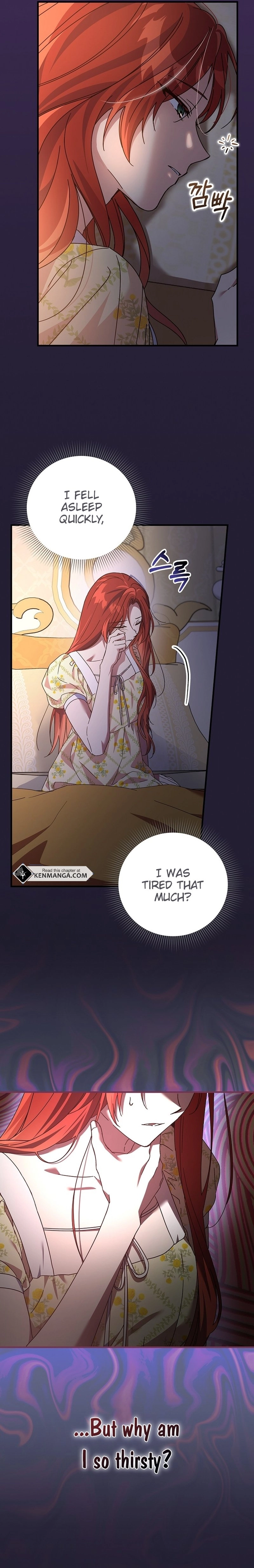 Since I Don't Know About It, Should We Part Ways, Your Majesty? Chapter 11 Page 19