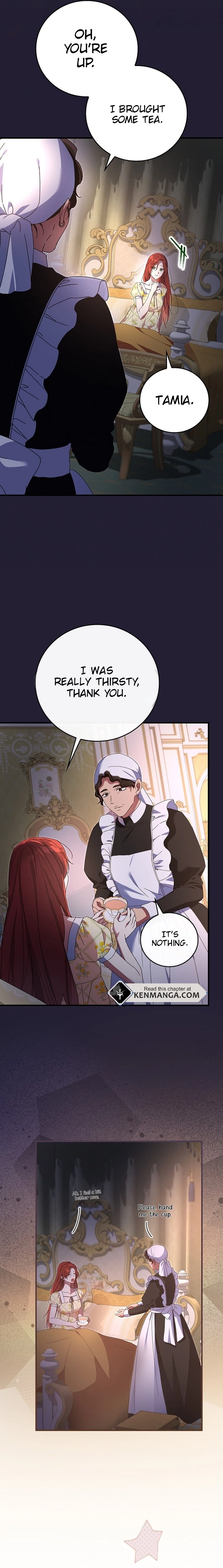 Since I Don't Know About It, Should We Part Ways, Your Majesty? Chapter 11 Page 20