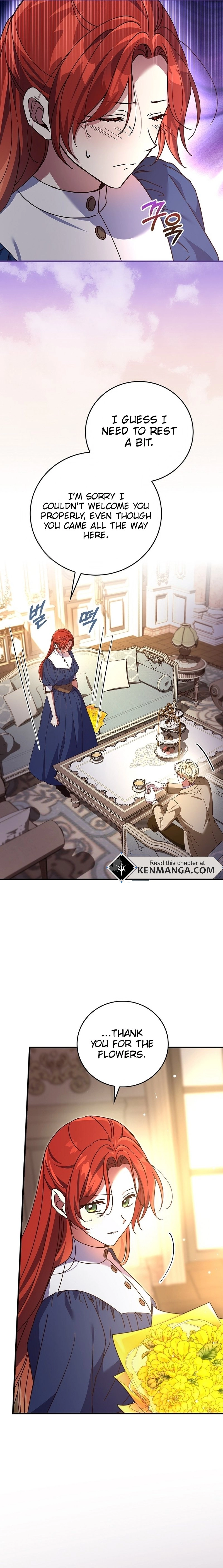 Since I Don't Know About It, Should We Part Ways, Your Majesty? Chapter 11 Page 18