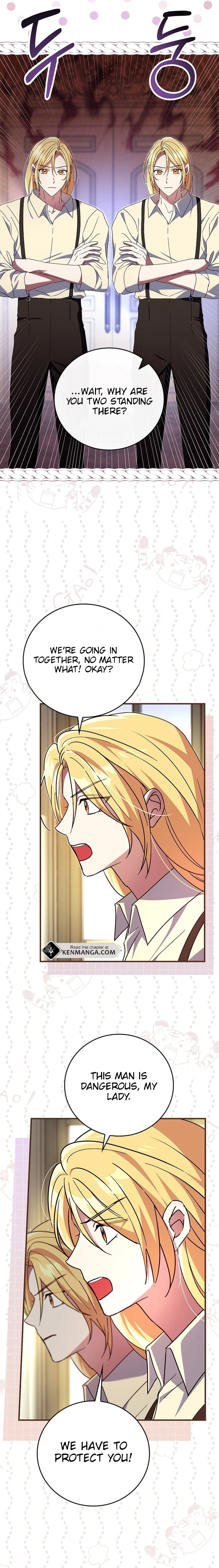 Since I Don't Know About It, Should We Part Ways, Your Majesty? Chapter 11 Page 3