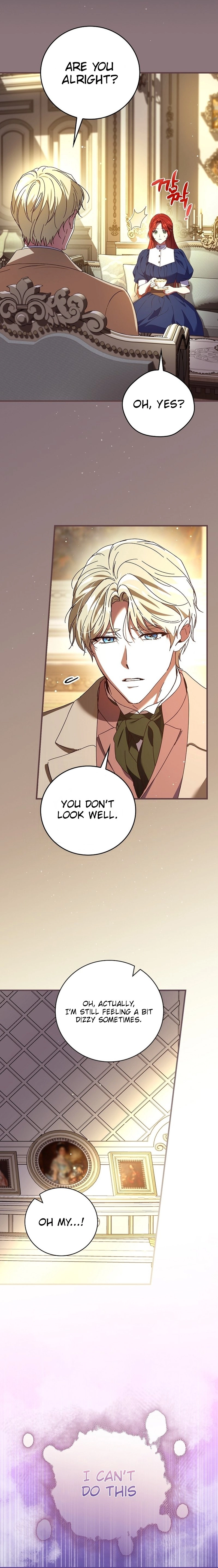 Since I Don't Know About It, Should We Part Ways, Your Majesty? Chapter 11 Page 16