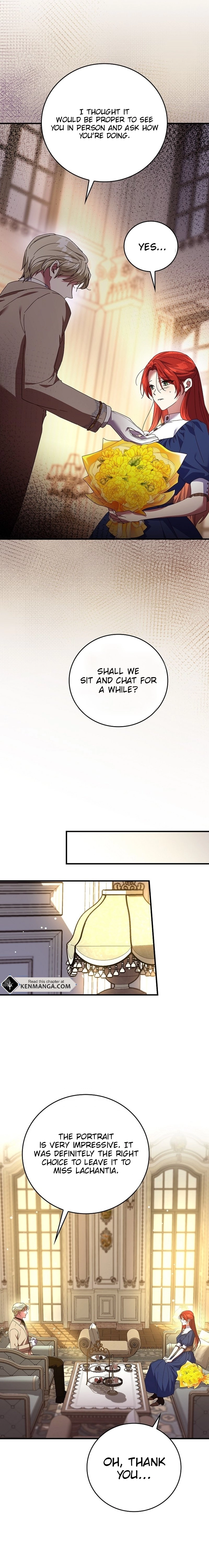 Since I Don't Know About It, Should We Part Ways, Your Majesty? Chapter 11 Page 14