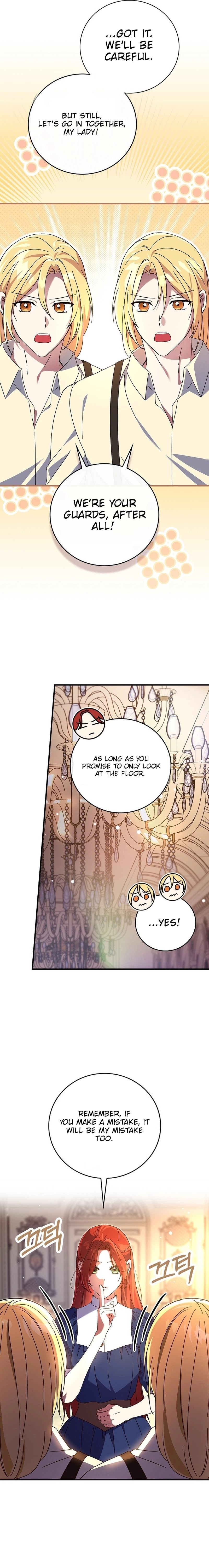 Since I Don't Know About It, Should We Part Ways, Your Majesty? Chapter 11 Page 7