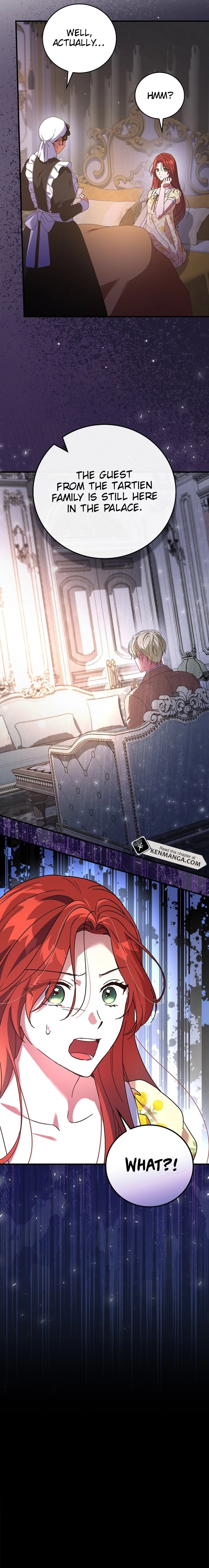 Since I Don't Know About It, Should We Part Ways, Your Majesty? Chapter 11 Page 23