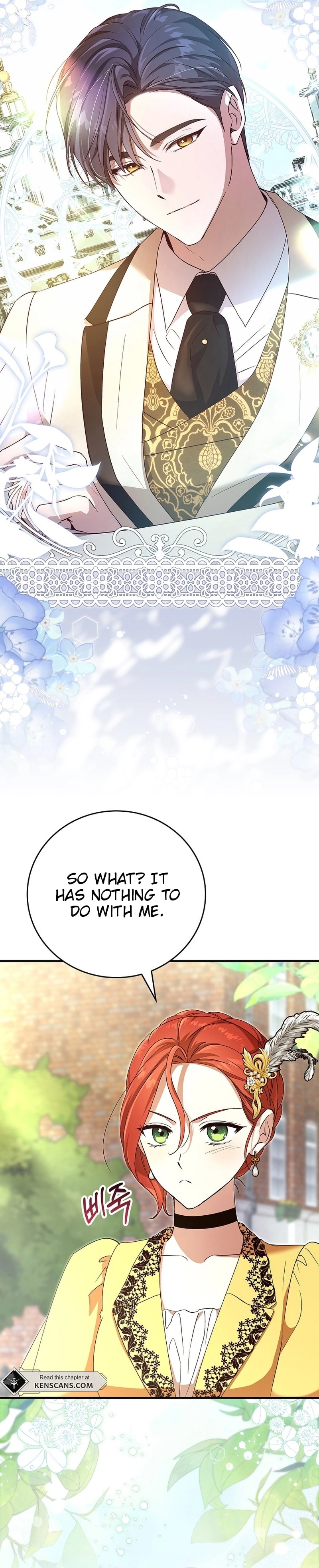Since I Don't Know About It, Should We Part Ways, Your Majesty? Chapter 22 Page 4