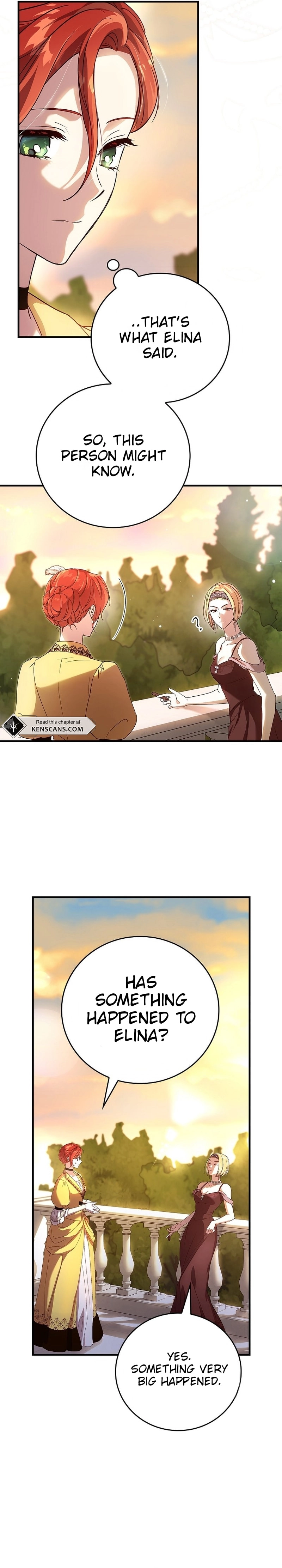 Since I Don't Know About It, Should We Part Ways, Your Majesty? Chapter 22 Page 20