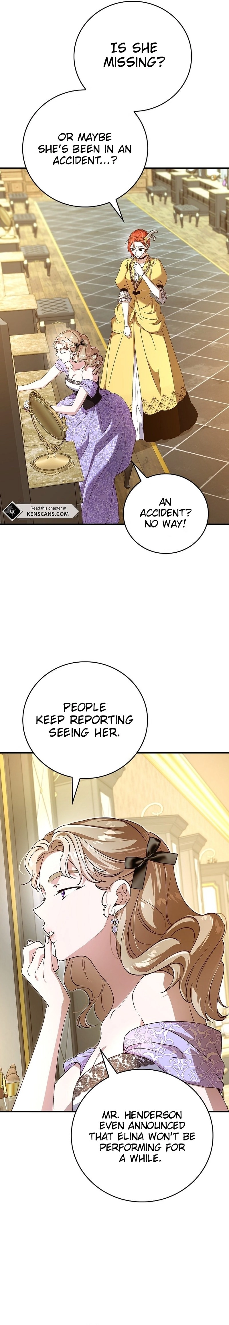 Since I Don't Know About It, Should We Part Ways, Your Majesty? Chapter 22 Page 9