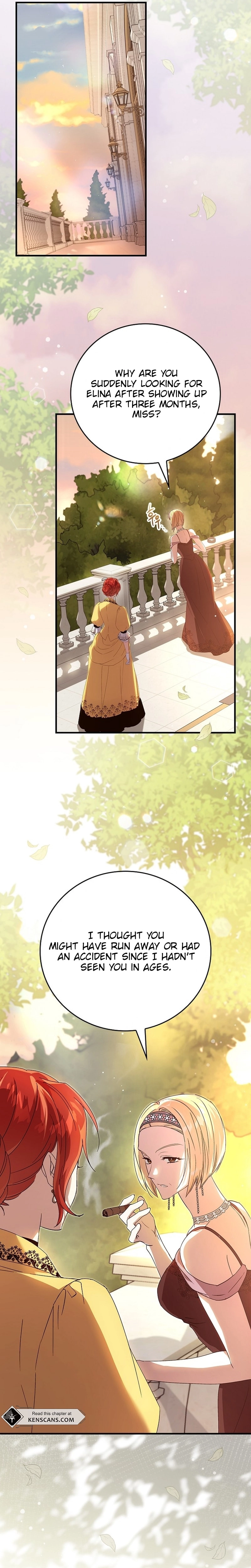 Since I Don't Know About It, Should We Part Ways, Your Majesty? Chapter 22 Page 18