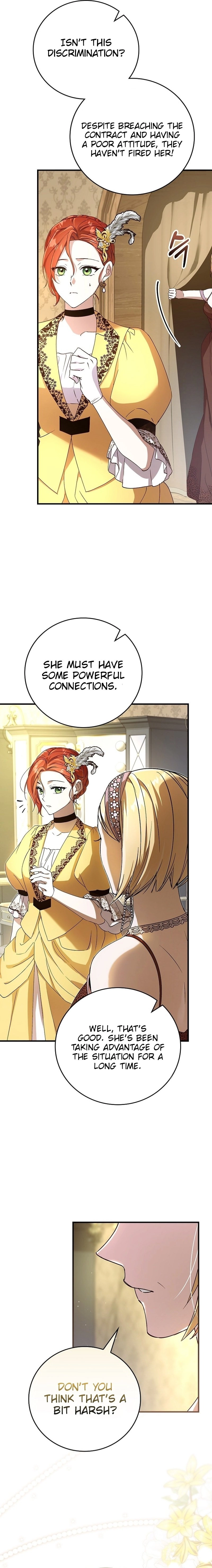 Since I Don't Know About It, Should We Part Ways, Your Majesty? Chapter 22 Page 10