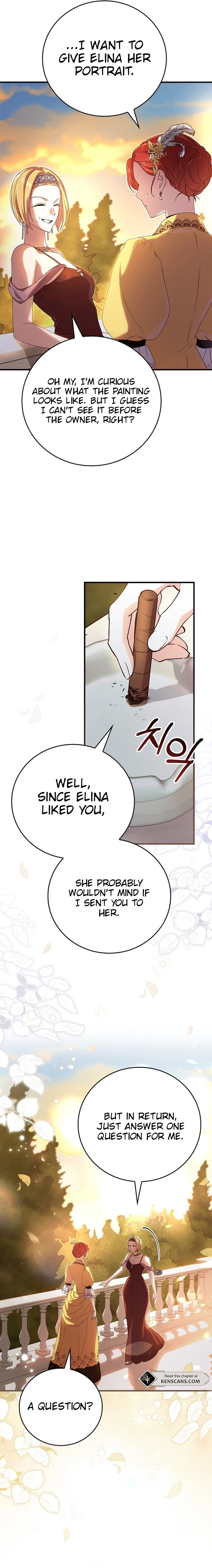 Since I Don't Know About It, Should We Part Ways, Your Majesty? Chapter 22 Page 22