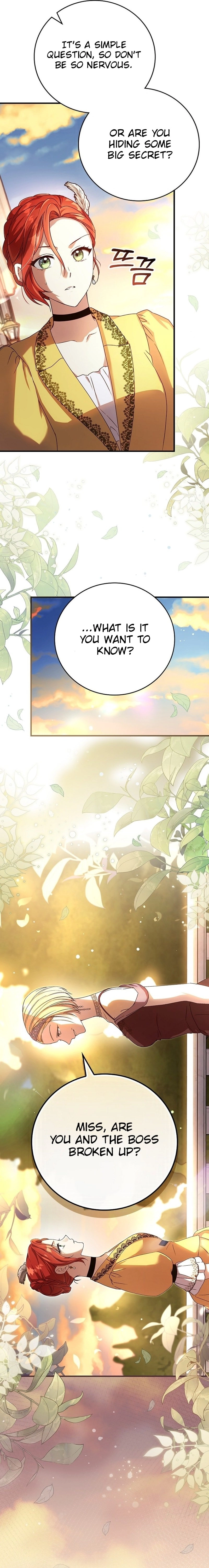 Since I Don't Know About It, Should We Part Ways, Your Majesty? Chapter 22 Page 23