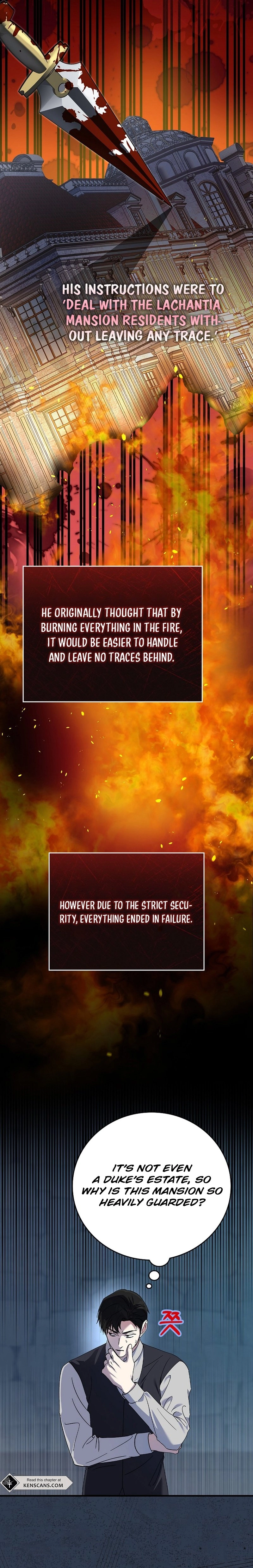 Since I Don't Know About It, Should We Part Ways, Your Majesty? Chapter 18 Page 4
