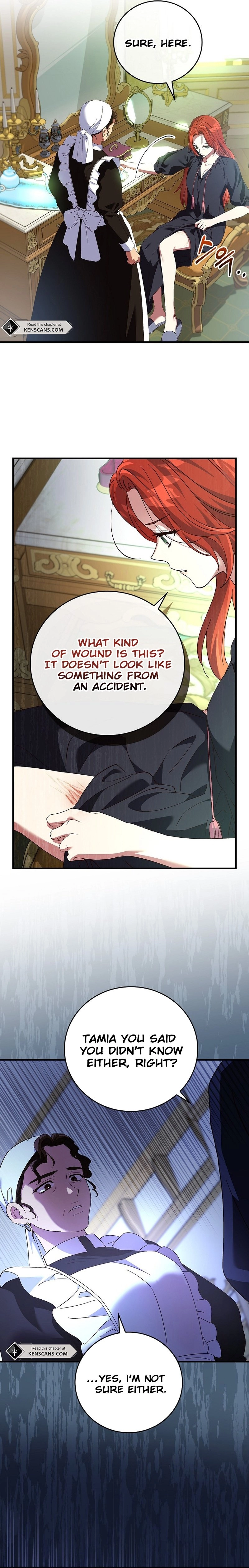 Since I Don't Know About It, Should We Part Ways, Your Majesty? Chapter 18 Page 18