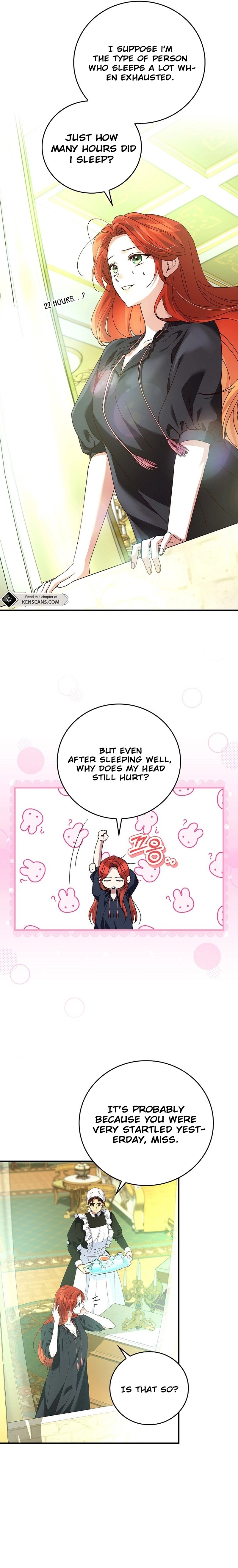 Since I Don't Know About It, Should We Part Ways, Your Majesty? Chapter 18 Page 16