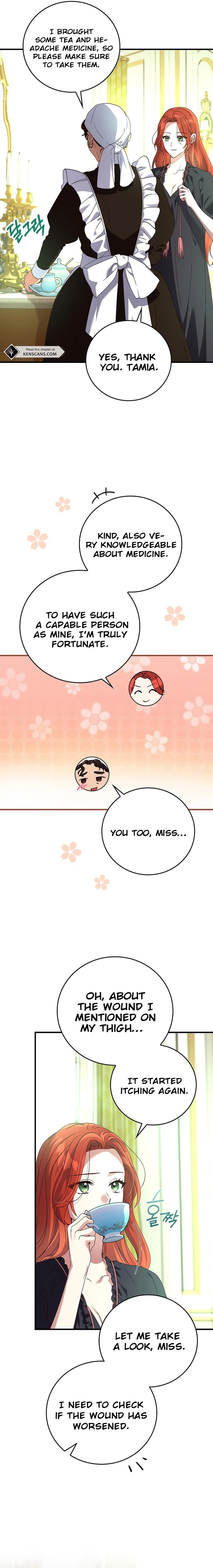Since I Don't Know About It, Should We Part Ways, Your Majesty? Chapter 18 Page 17
