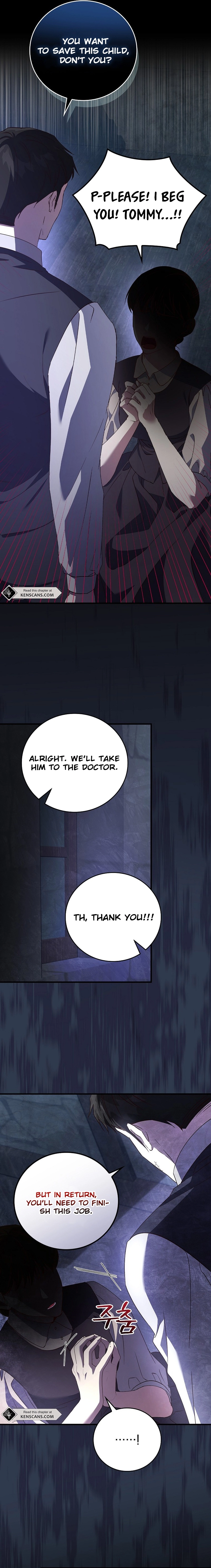 Since I Don't Know About It, Should We Part Ways, Your Majesty? Chapter 18 Page 6