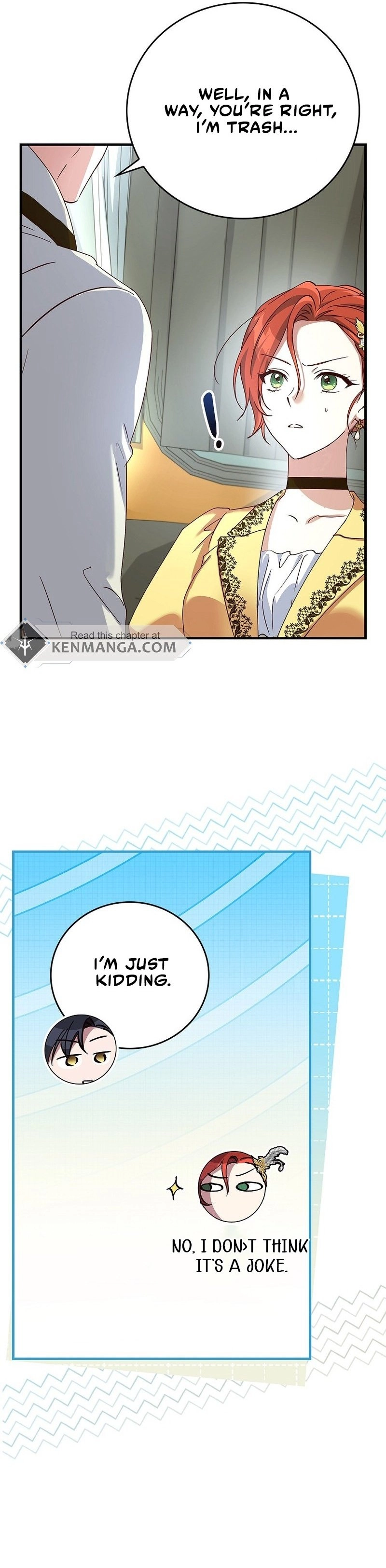 Since I Don't Know About It, Should We Part Ways, Your Majesty? Chapter 19 Page 16