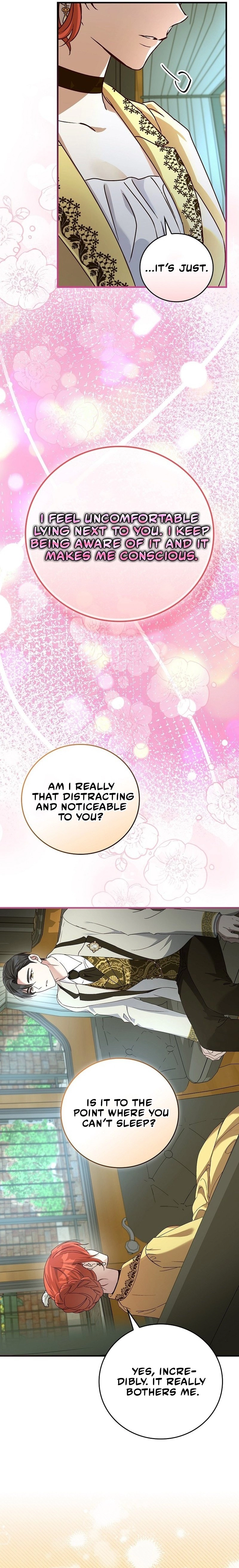 Since I Don't Know About It, Should We Part Ways, Your Majesty? Chapter 19 Page 17