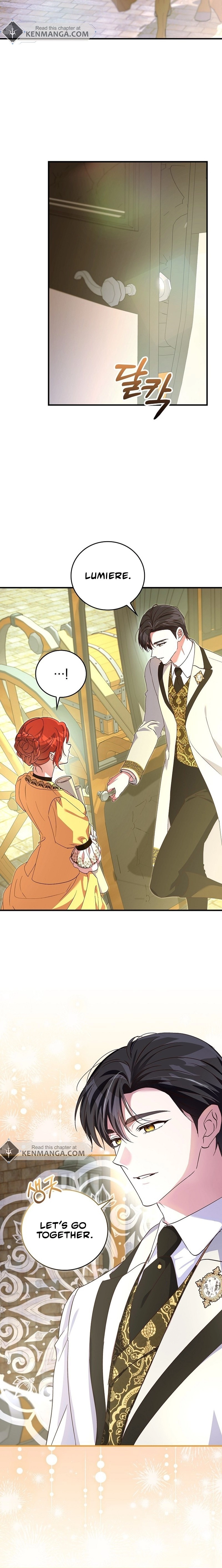 Since I Don't Know About It, Should We Part Ways, Your Majesty? Chapter 19 Page 3