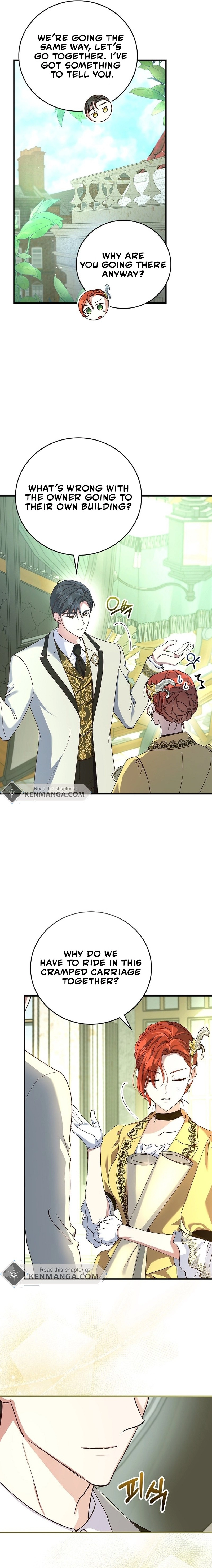 Since I Don't Know About It, Should We Part Ways, Your Majesty? Chapter 19 Page 6